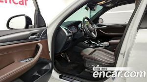 BMW X3 xDrive 20i M Sport 2023 года из Южной Кореи
