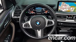 BMW X3 xDrive 20i M Sport 2023 года из Южной Кореи
