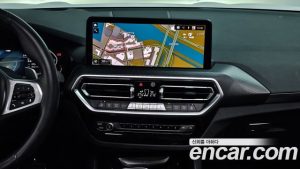 BMW X3 xDrive 20i M Sport 2023 года из Южной Кореи