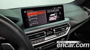 BMW X3 xDrive 20i M Sport 2023 года из Южной Кореи
