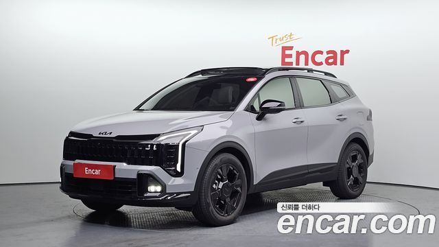 Kia Sportage LPG 2.0 2WD 2025 года из Кореи