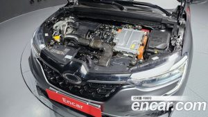 Renault-KoreaSamsung XM3 1.6 E-TECH Inspire 2023 года из Южной Кореи