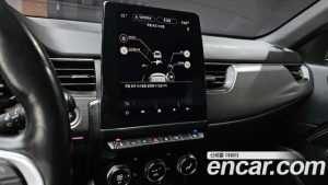 Renault-KoreaSamsung XM3 1.6 E-TECH Inspire 2023 года из Южной Кореи