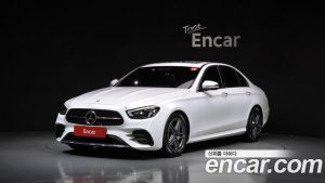 Mercedes-Benz E-Class E250 AMG Line 2023 года из Южной Кореи