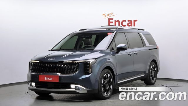 Kia Canival 7-Seater Noblesse 2024 года из Кореи