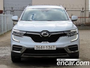 Renault-KoreaSamsung QM6 2.0 GDe LE Signature 2WD 2023 года из Южной Кореи