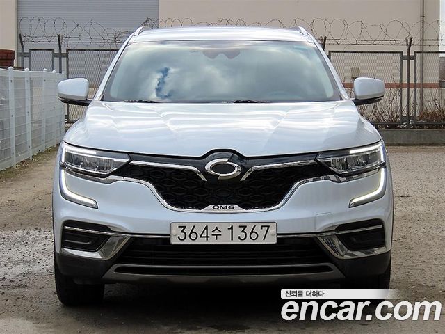 Renault-KoreaSamsung QM6 2.0 GDe LE Signature 2WD 2023 года из Кореи