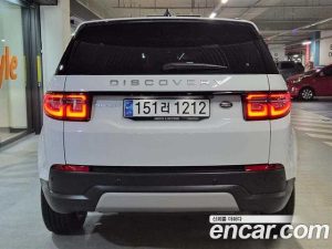 Land Rover Discovery Sport P250 SE 2023 года из Южной Кореи