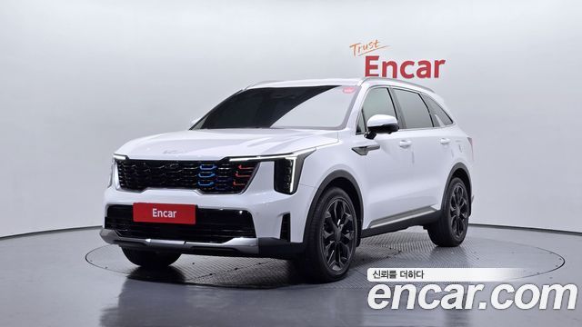 Kia Sorento Бензин 2.5T 2WD 2025 года из Кореи