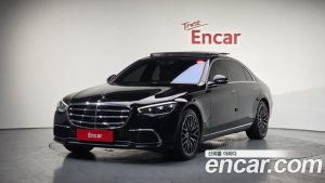 Mercedes-Benz S-Class S580L 4MATIC 2023 года из Южной Кореи