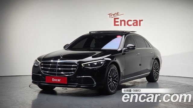 Mercedes-Benz S-Class S580L 4MATIC 2023 года из Кореи