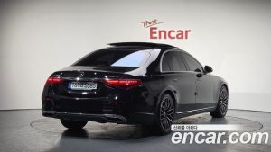 Mercedes-Benz S-Class S580L 4MATIC 2023 года из Южной Кореи
