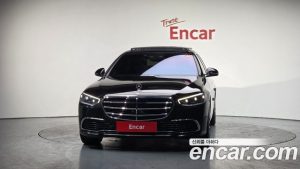 Mercedes-Benz S-Class S580L 4MATIC 2023 года из Южной Кореи