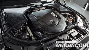 Mercedes-Benz S-Class S580L 4MATIC 2023 года из Южной Кореи