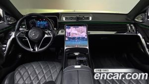 Mercedes-Benz S-Class S580L 4MATIC 2023 года из Южной Кореи