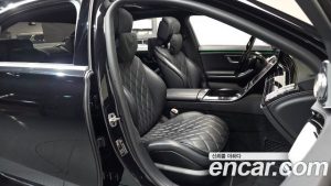 Mercedes-Benz S-Class S580L 4MATIC 2023 года из Южной Кореи