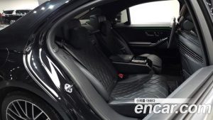 Mercedes-Benz S-Class S580L 4MATIC 2023 года из Южной Кореи