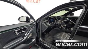 Mercedes-Benz S-Class S580L 4MATIC 2023 года из Южной Кореи