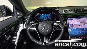 Mercedes-Benz S-Class S580L 4MATIC 2023 года из Южной Кореи