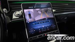 Mercedes-Benz S-Class S580L 4MATIC 2023 года из Южной Кореи