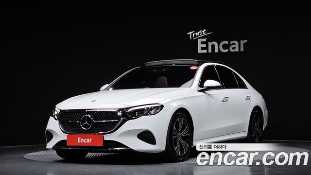 Mercedes-Benz E-Class E200 Avantgarde 2024 года из Кореи