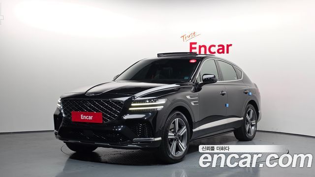 Genesis GV80 2.5T Бензин AWD 2024 года из Кореи