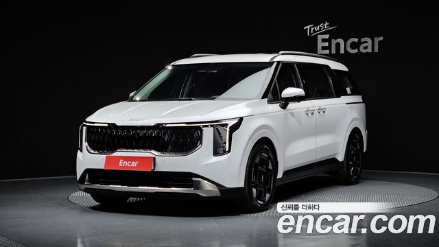 Kia Canival 7-Seater Noblesse 2025 года из Кореи