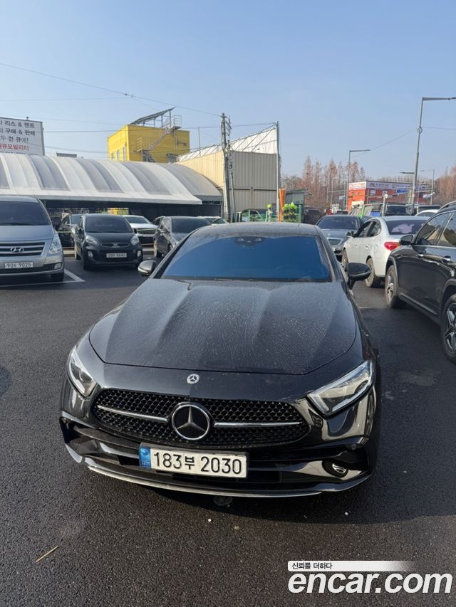 Mercedes-Benz CLS-Class CLS450 4MATIC 2023 года из Кореи