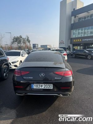 Mercedes-Benz CLS-Class CLS450 4MATIC 2023 года из Южной Кореи