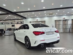 Mercedes-Benz A-Class AMG A35 4MATIC SEDAN 2024 года из Южной Кореи