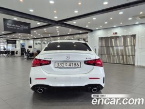 Mercedes-Benz A-Class AMG A35 4MATIC SEDAN 2024 года из Южной Кореи