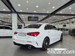 Mercedes-Benz A-Class AMG A35 4MATIC SEDAN 2024 года из Южной Кореи