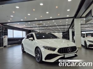 Mercedes-Benz A-Class AMG A35 4MATIC SEDAN 2024 года из Южной Кореи