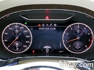 Bentley Flying Spur 4.0 2022 года из Южной Кореи