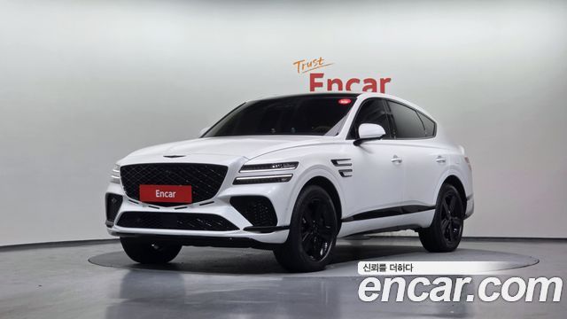 Genesis GV80 3.5T Бензин AWD 2024 года из Кореи