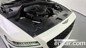 Genesis GV80 3.5T Бензин AWD 2024 года из Южной Кореи
