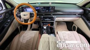 Genesis GV80 3.5T Бензин AWD 2024 года из Южной Кореи