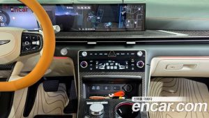 Genesis GV80 3.5T Бензин AWD 2024 года из Южной Кореи