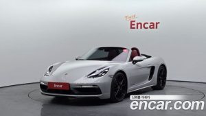 Porsche 718 4.0 GTS 2024 года из Южной Кореи
