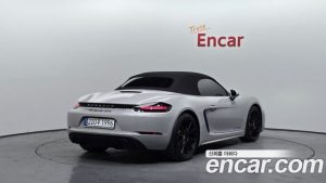 Porsche 718 4.0 GTS 2024 года из Южной Кореи