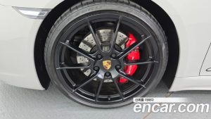 Porsche 718 4.0 GTS 2024 года из Южной Кореи