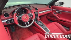 Porsche 718 4.0 GTS 2024 года из Южной Кореи