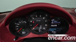 Porsche 718 4.0 GTS 2024 года из Южной Кореи