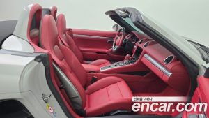 Porsche 718 4.0 GTS 2024 года из Южной Кореи
