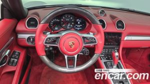 Porsche 718 4.0 GTS 2024 года из Южной Кореи