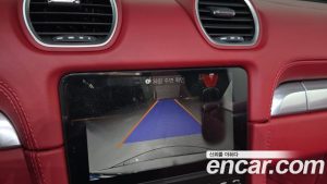 Porsche 718 4.0 GTS 2024 года из Южной Кореи