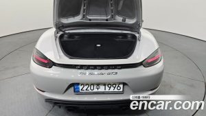 Porsche 718 4.0 GTS 2024 года из Южной Кореи