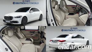 Mercedes-Benz S-Class S580L 4MATIC 2023 года из Южной Кореи
