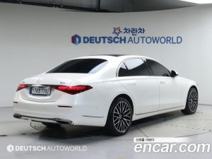 Mercedes-Benz S-Class S580L 4MATIC 2023 года из Южной Кореи