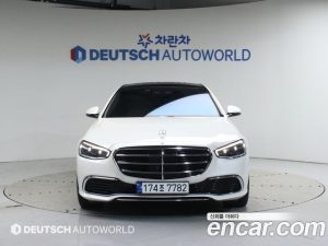 Mercedes-Benz S-Class S580L 4MATIC 2023 года из Южной Кореи